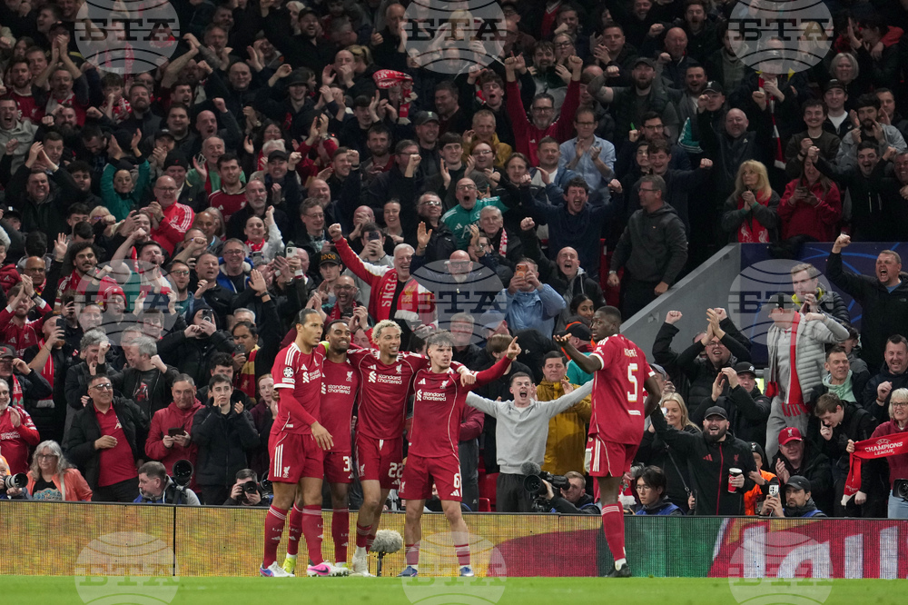 Britain Champions League Soccer