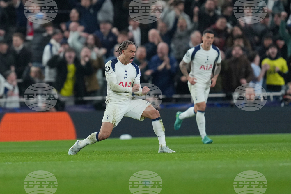 Britain Champions League Soccer