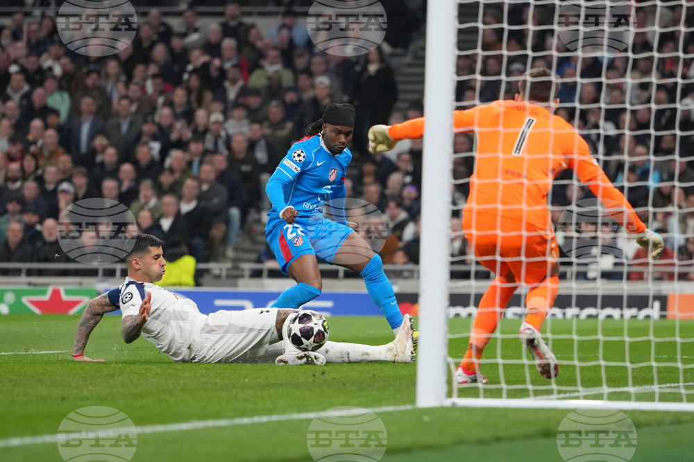 Britain Champions League Soccer