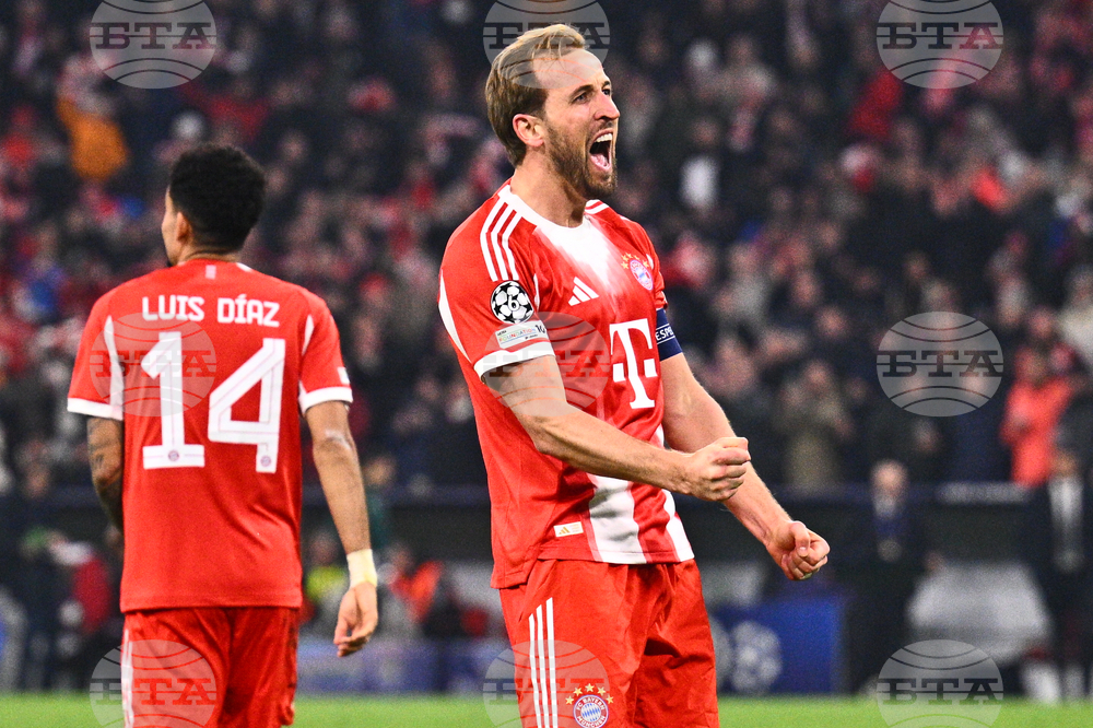 Germany Champions League Soccer