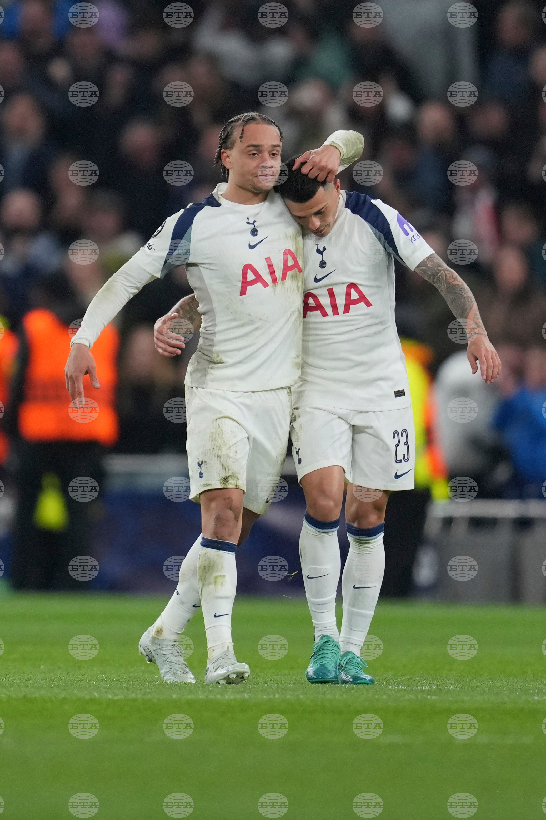 Britain Champions League Soccer