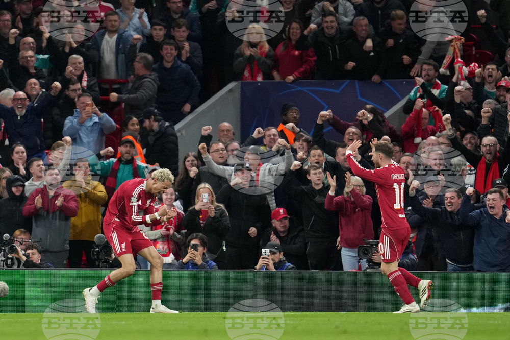 Britain Champions League Soccer