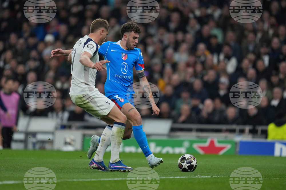 Britain Champions League Soccer