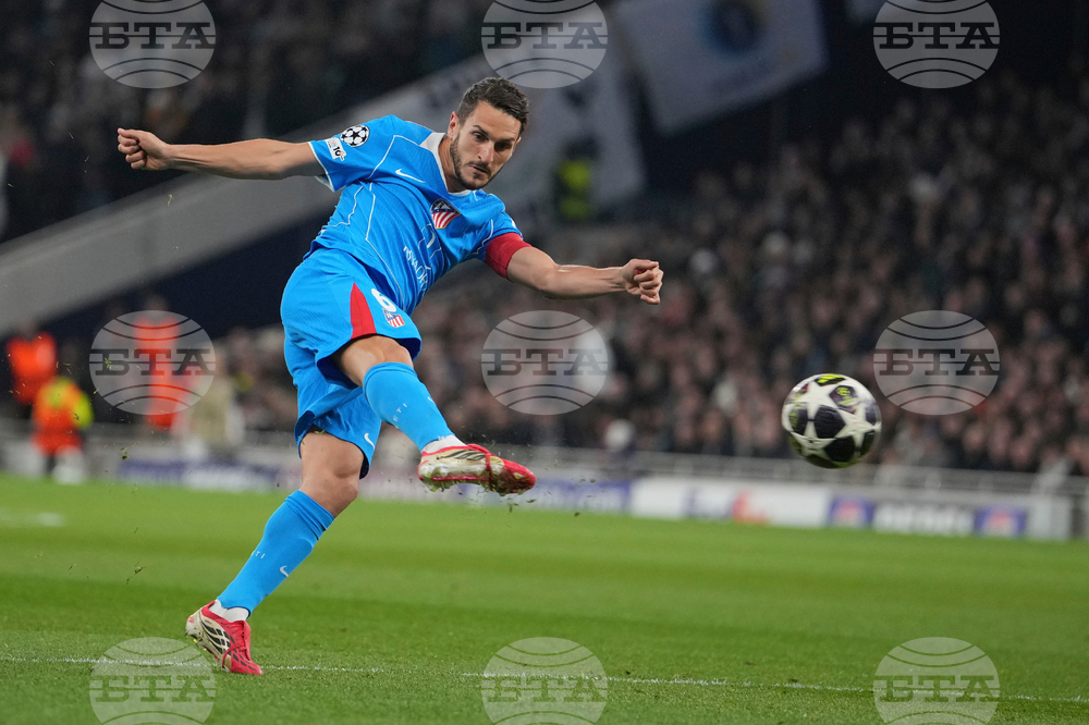 Britain Champions League Soccer