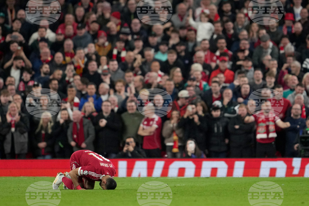 Britain Champions League Soccer