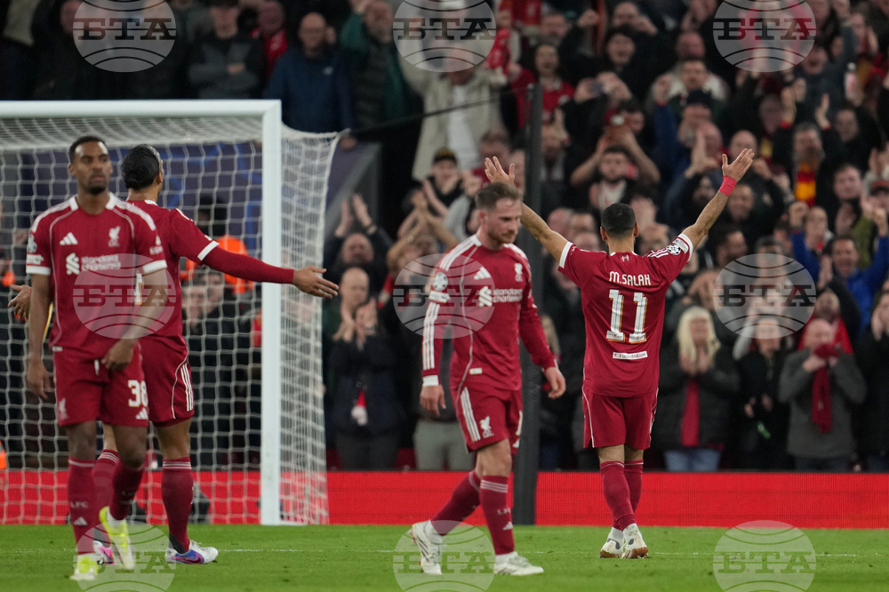 Britain Champions League Soccer