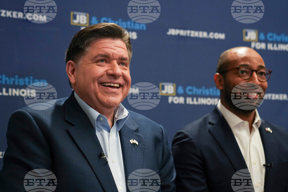 Election 2026 Illinois Pritzker