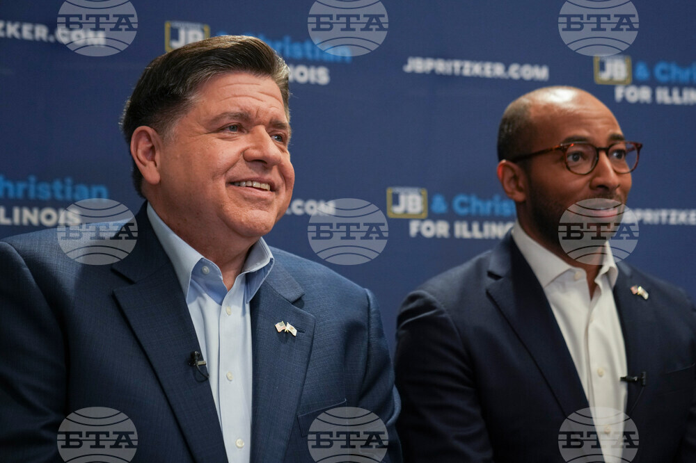 Election 2026 Illinois Pritzker