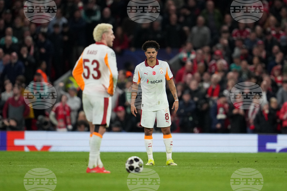 Britain Champions League Soccer
