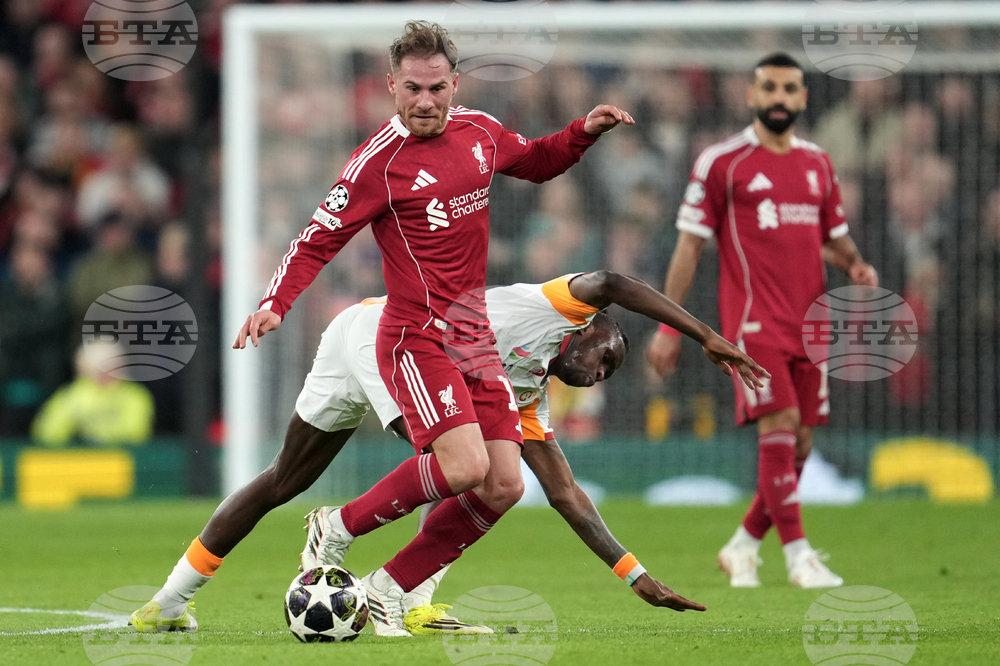 Britain Champions League Soccer