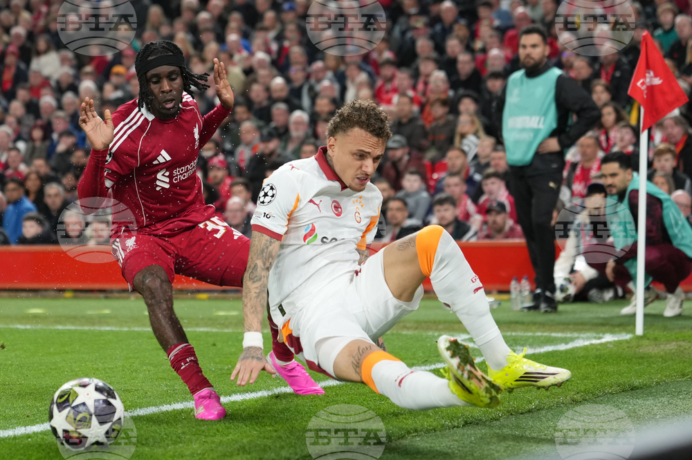 Britain Champions League Soccer