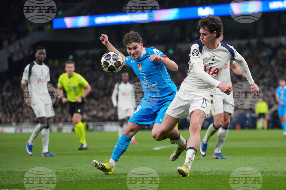 Britain Champions League Soccer