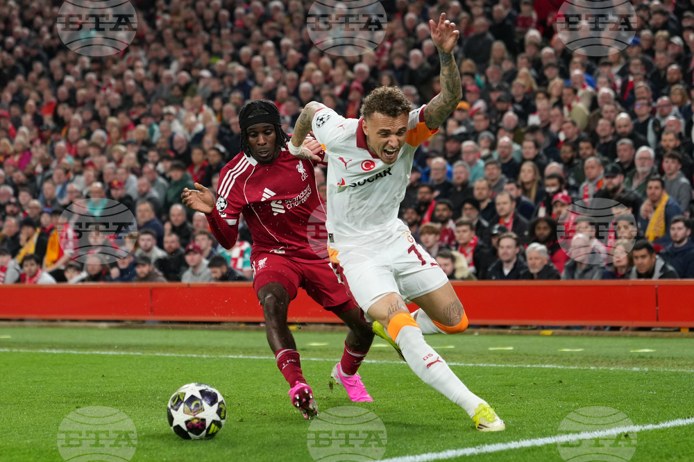 Britain Champions League Soccer