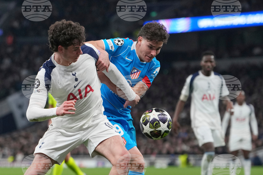 Britain Champions League Soccer