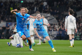 APTOPIX Britain Champions League Soccer