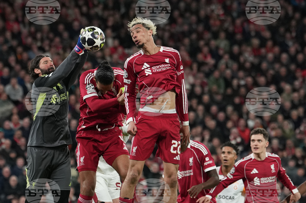 Britain Champions League Soccer