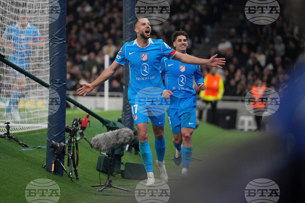 Britain Champions League Soccer