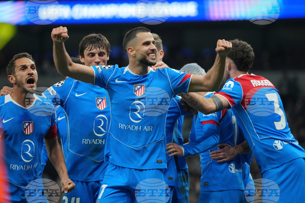 Britain Champions League Soccer