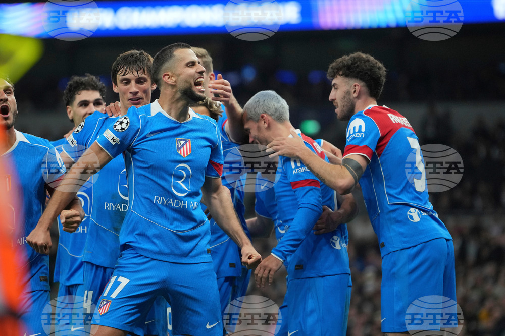 Britain Champions League Soccer