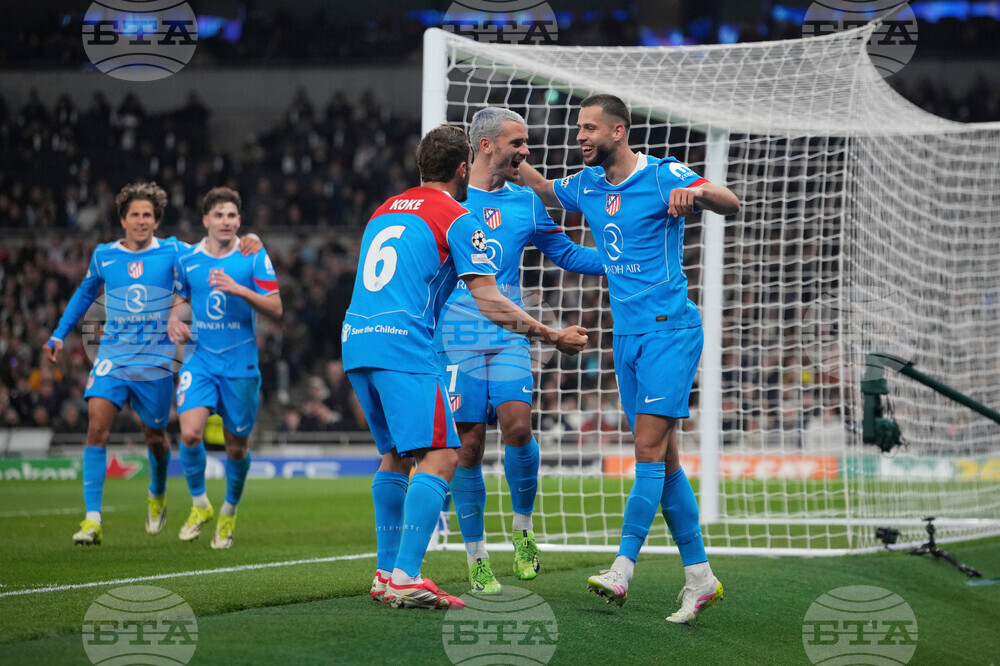 Britain Champions League Soccer