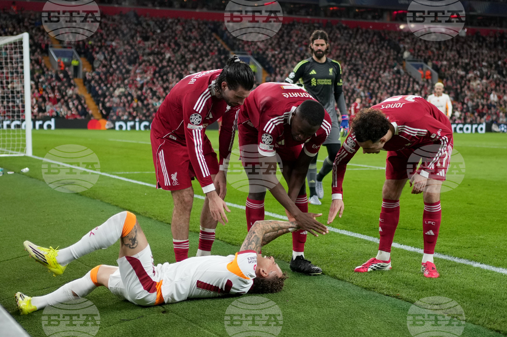 Britain Champions League Soccer