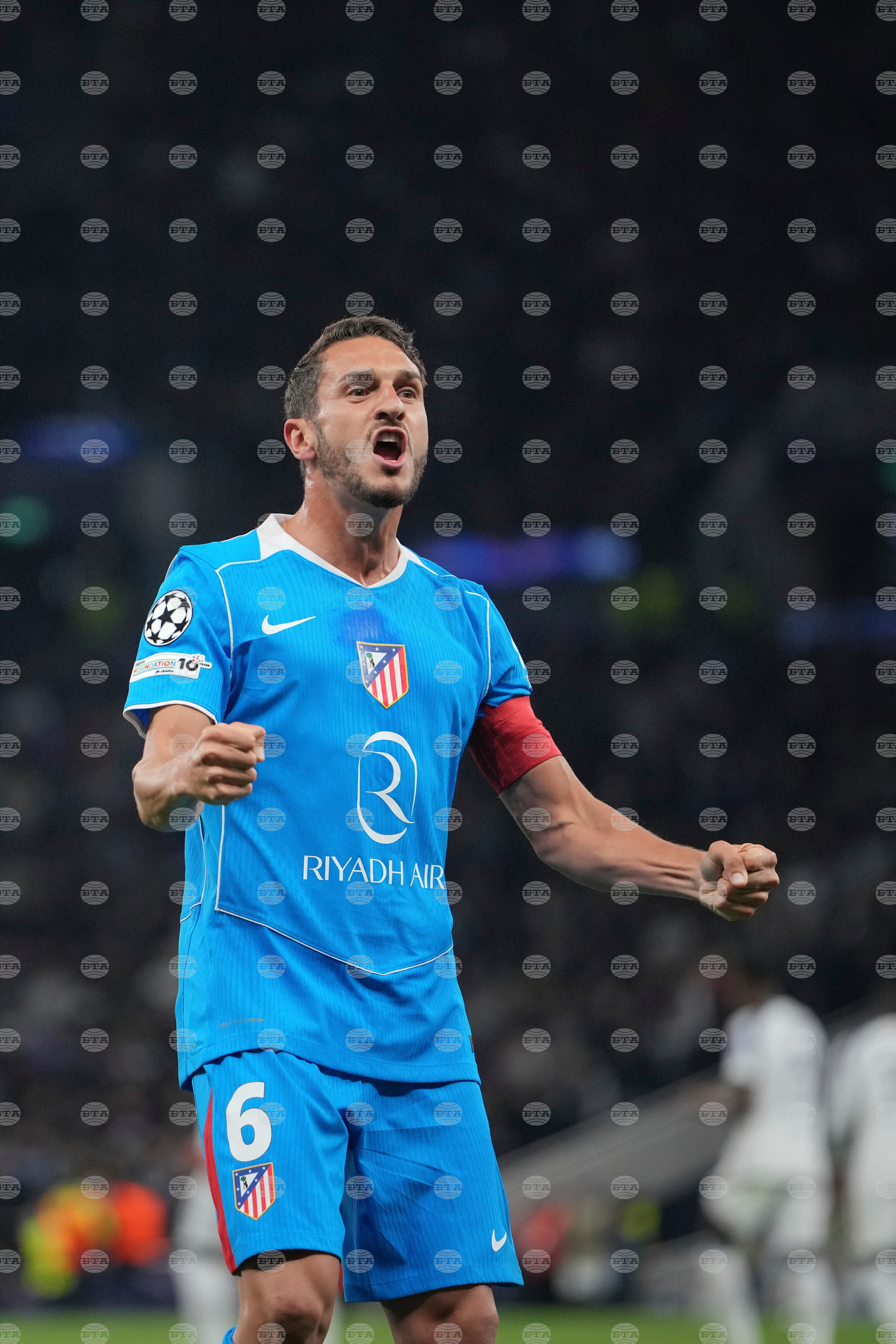 Britain Champions League Soccer