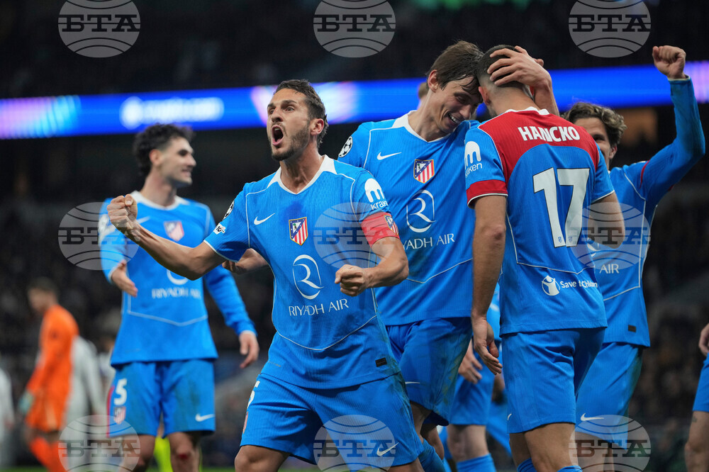 Britain Champions League Soccer