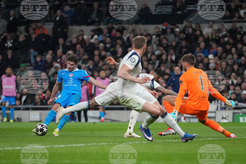 Britain Champions League Soccer