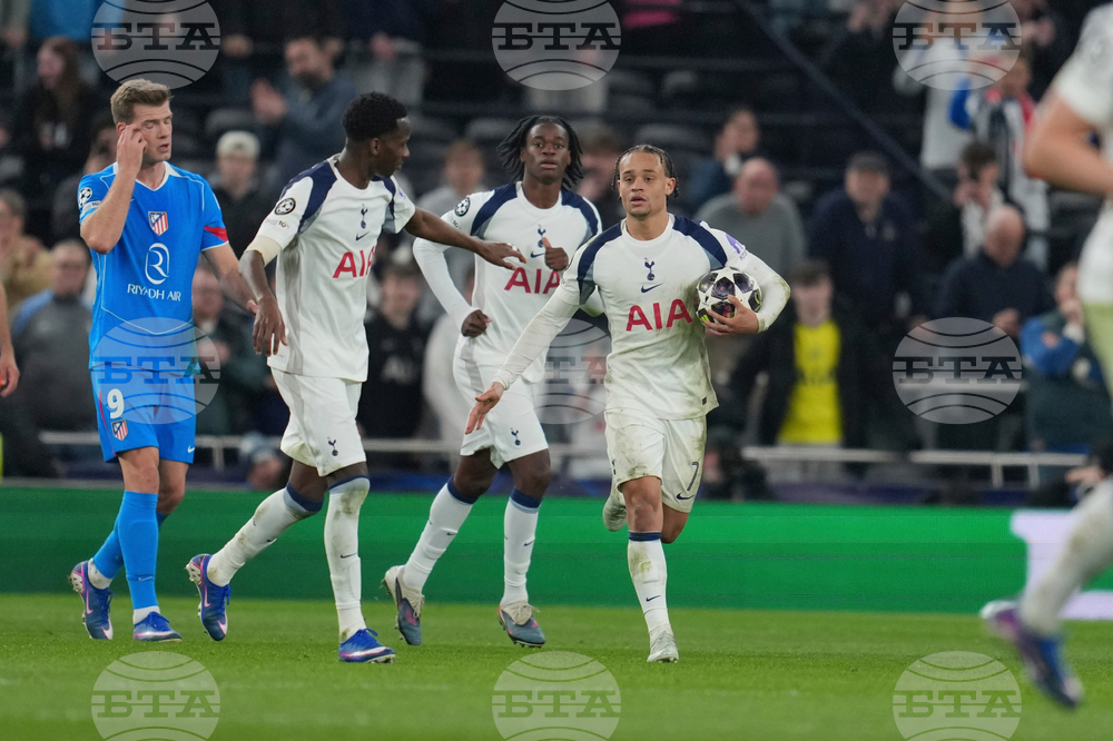 Britain Champions League Soccer