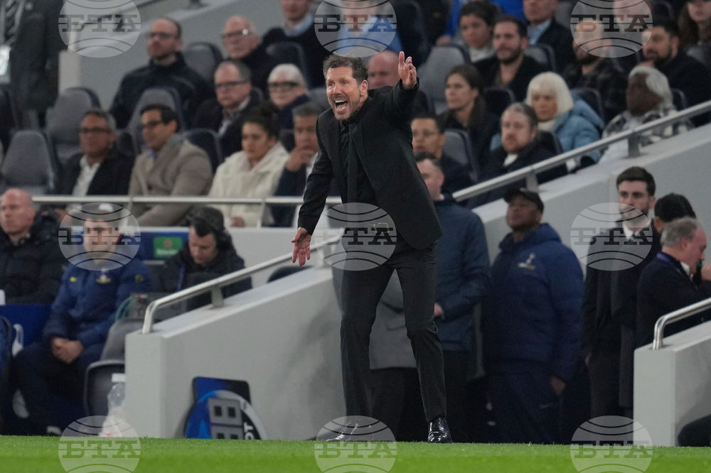 Britain Champions League Soccer