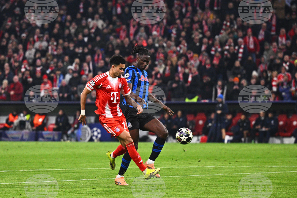 Germany Champions League Soccer