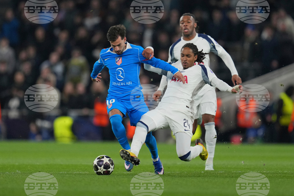 Britain Champions League Soccer