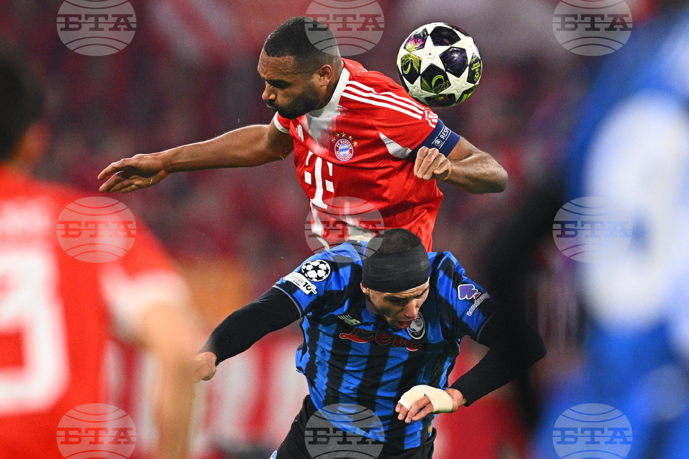 Germany Champions League Soccer