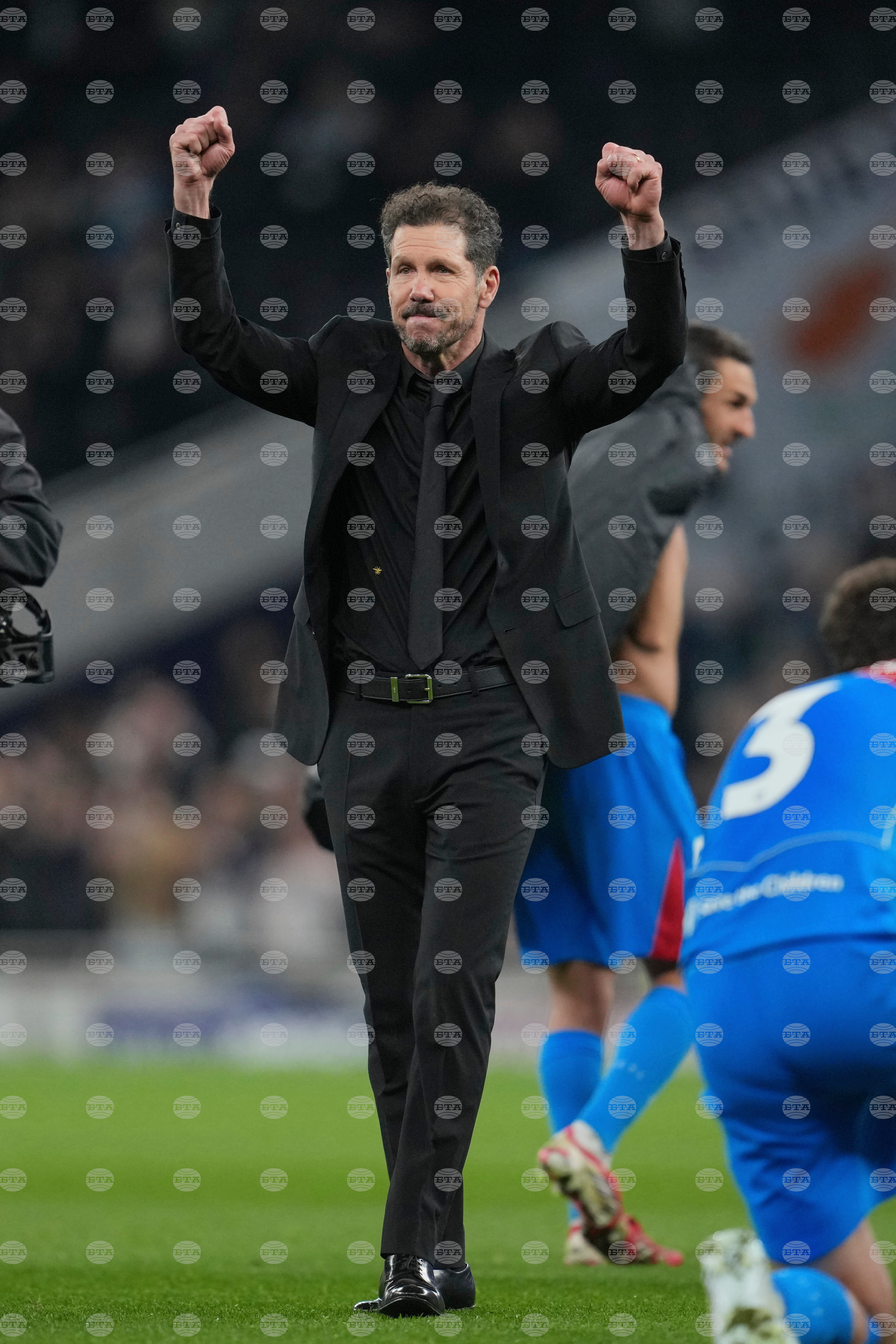 Britain Champions League Soccer