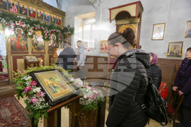 Храм „Св. Мина“ - мощи