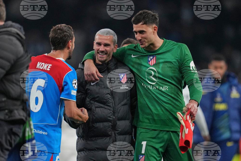 Britain Champions League Soccer