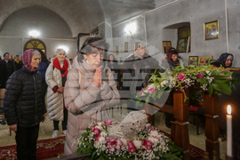 Храм „Св. Мина“ - мощи