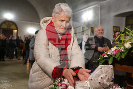 Храм „Св. Мина“ - мощи