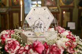 Храм „Св. Мина“ - мощи