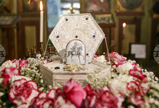 Храм „Св. Мина“ - мощи