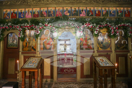 Храм „Св. Мина“ - мощи