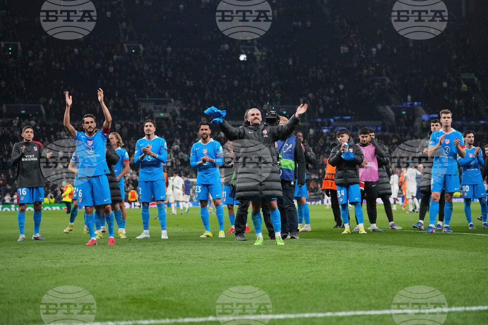 Britain Champions League Soccer