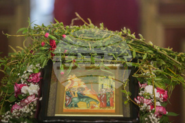 Храм „Св. Мина“ - мощи