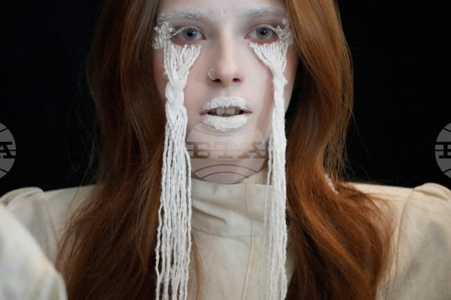 APTOPIX Russia Moscow Fashion Week