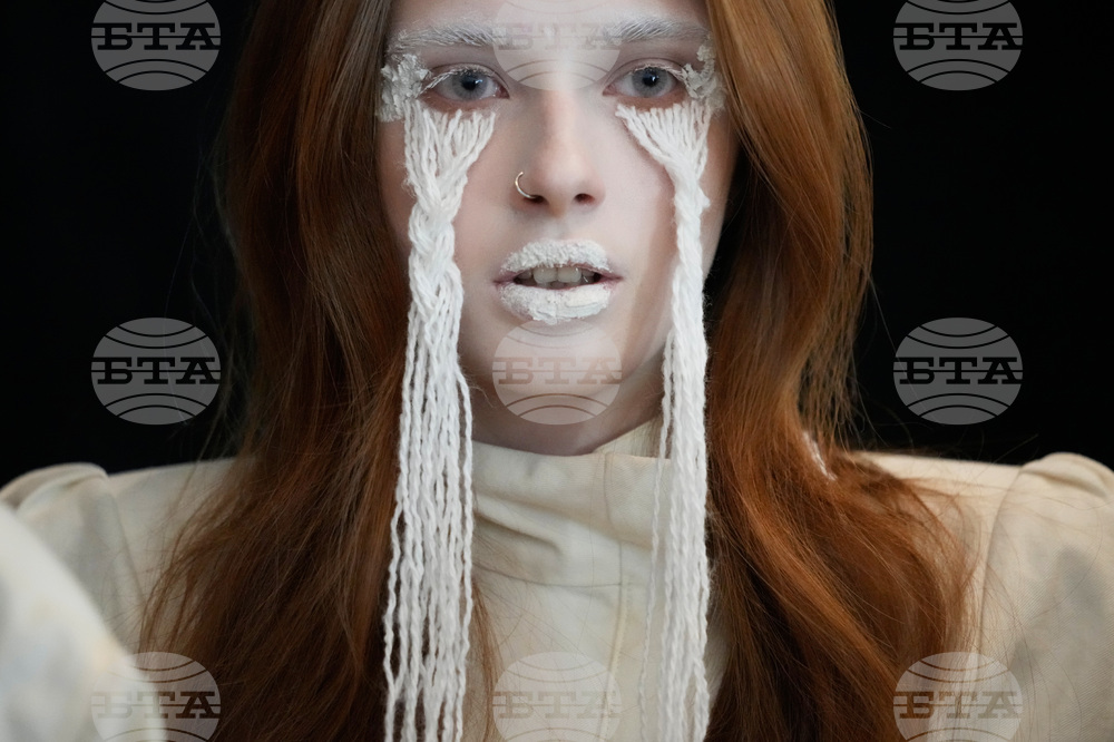 APTOPIX Russia Moscow Fashion Week