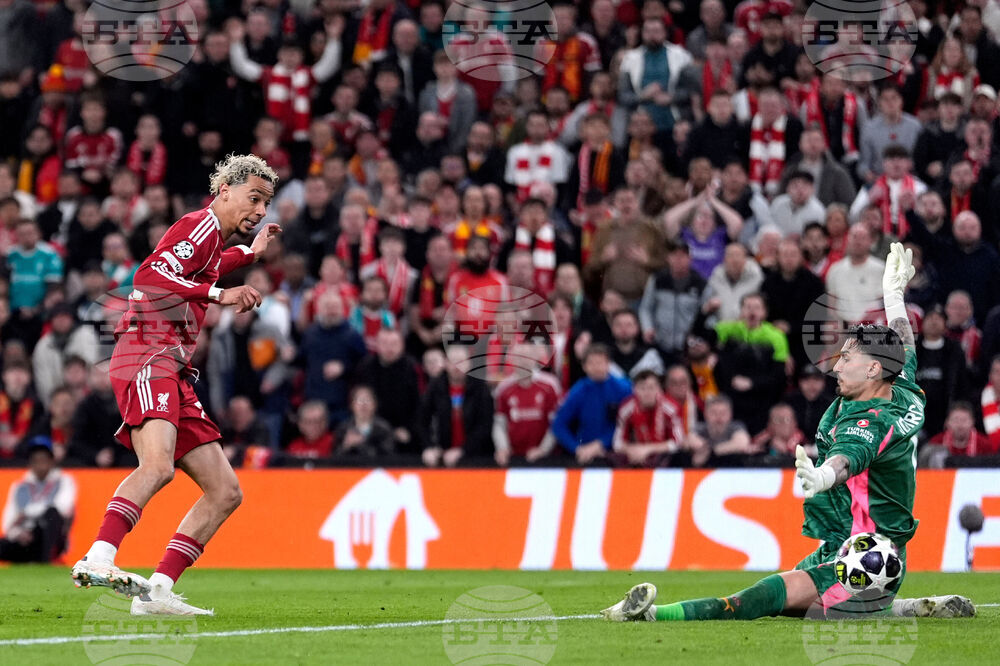 Britain Champions League Soccer