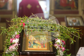 Храм „Св. Мина“ - мощи