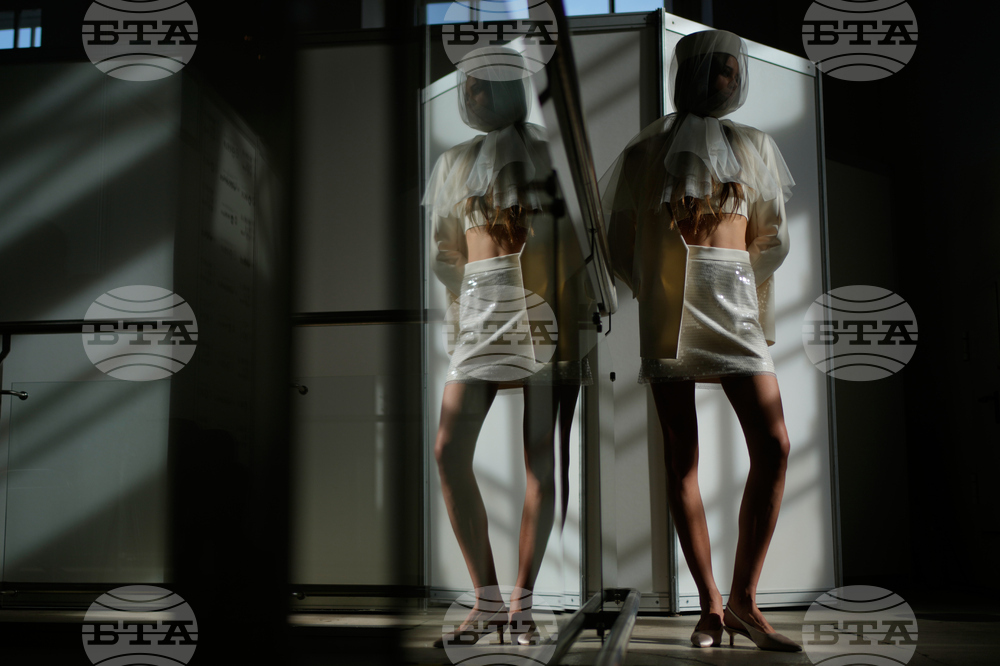 APTOPIX Russia Moscow Fashion Week