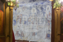 Храм „Св. Мина“ - мощи