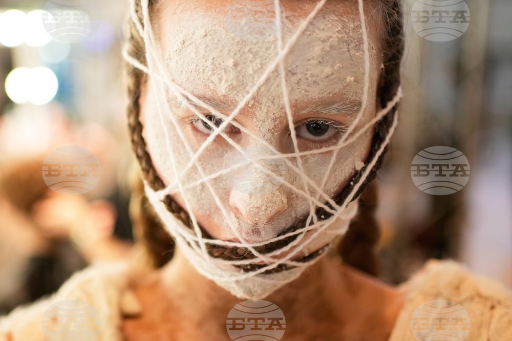 APTOPIX Russia Moscow Fashion Week